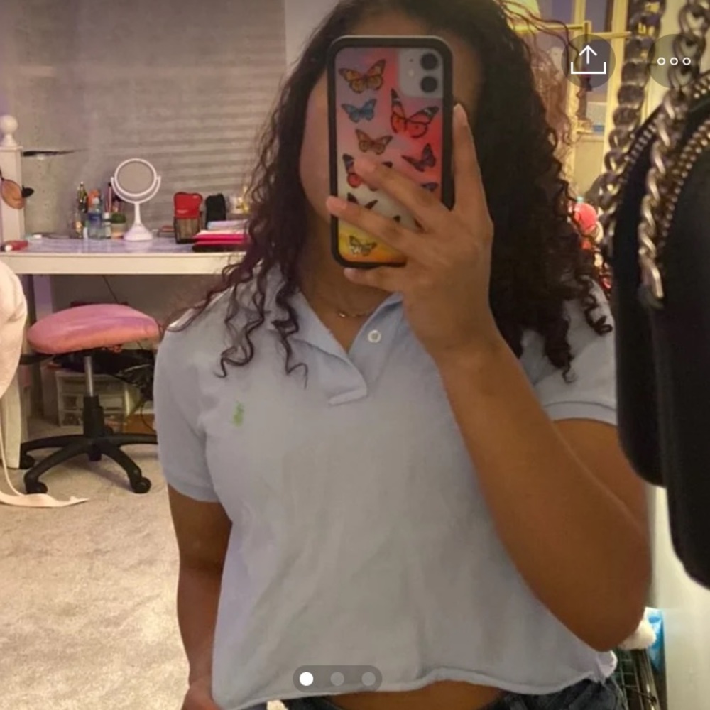 Cropped RL Polo